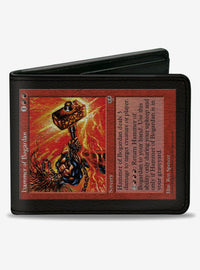 Billetera Magic: The Gathering Hammer of Bogardan