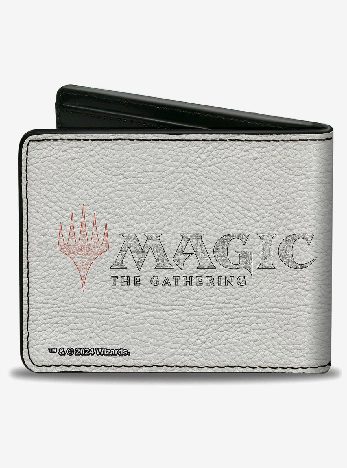 Billetera bifold Magic: The Gathering, maná blanco