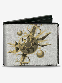 Billetera bifold Magic: The Gathering, maná blanco