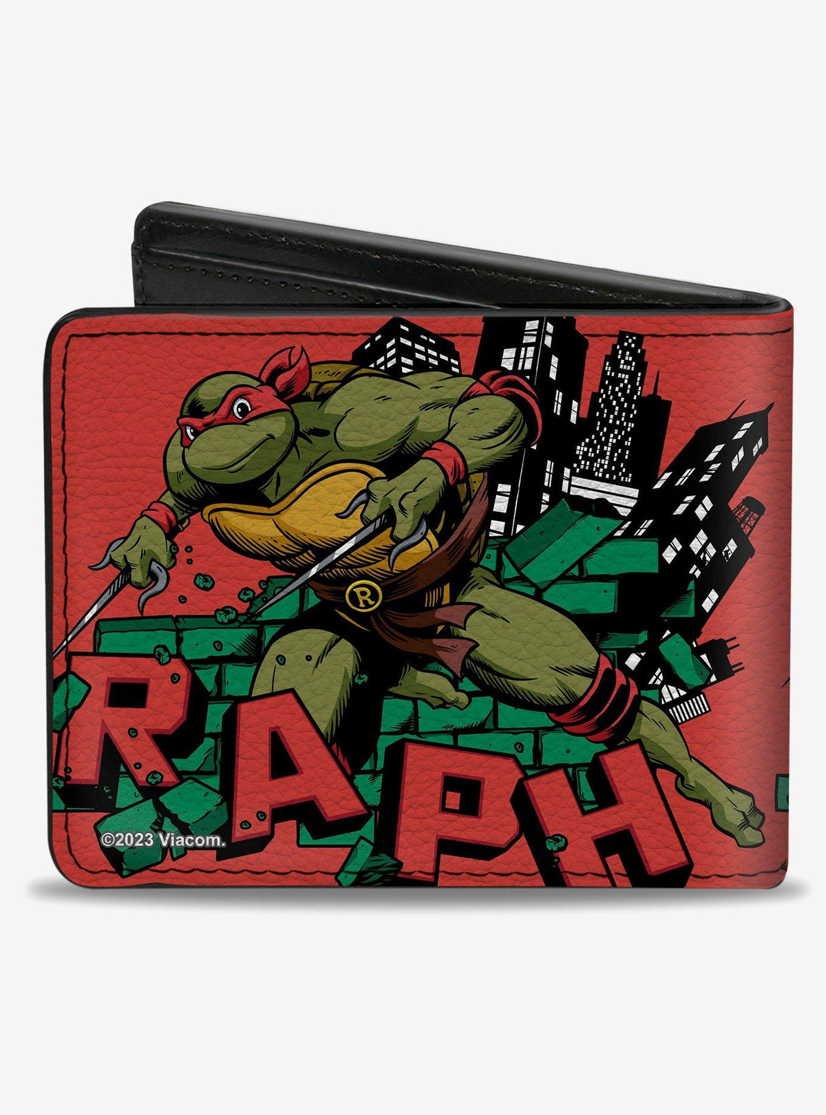 Billetera Teenage Mutant Ninja Turtles: Raph