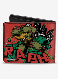 Billetera Teenage Mutant Ninja Turtles: Raph