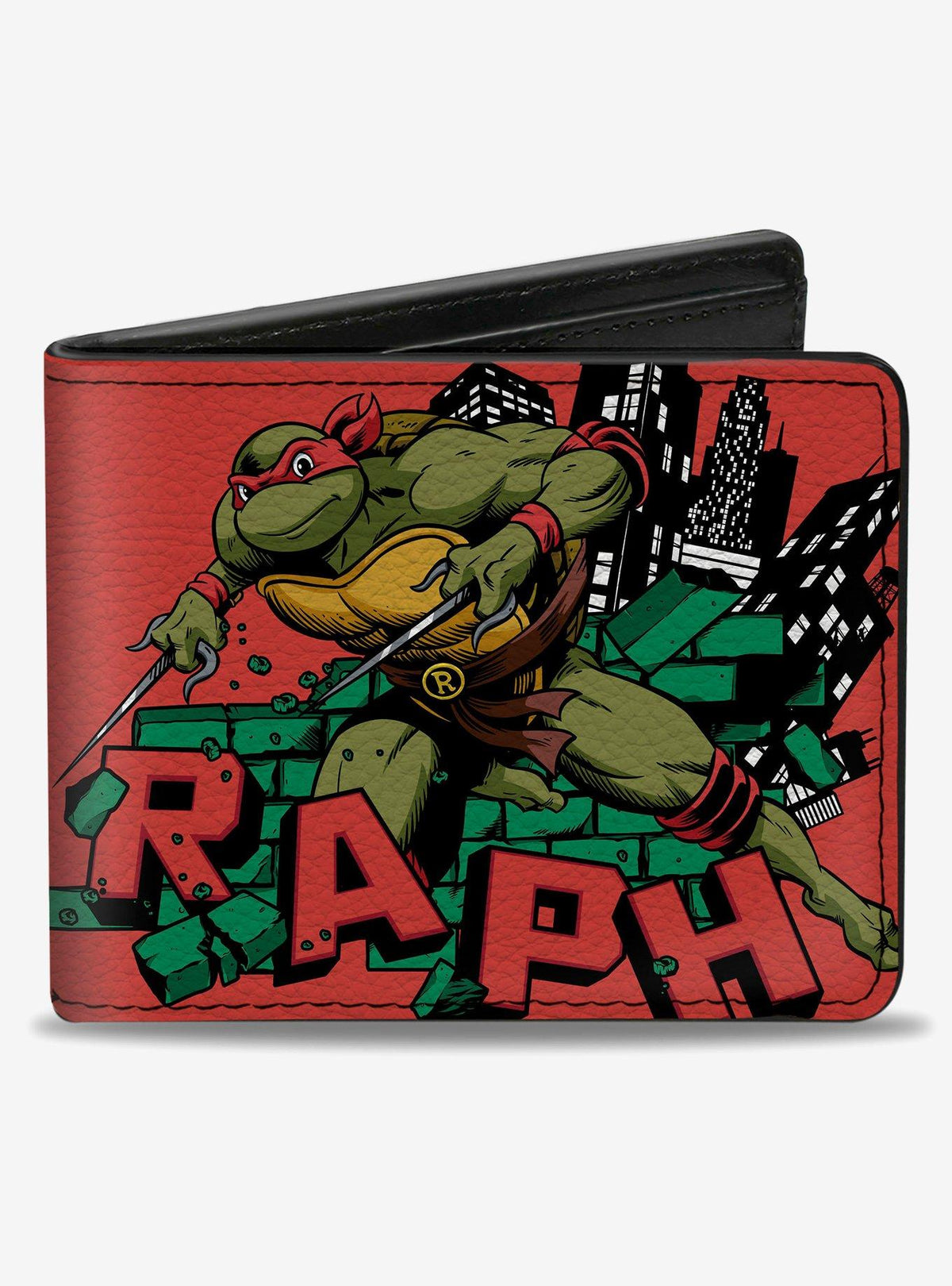 Billetera Teenage Mutant Ninja Turtles: Raph