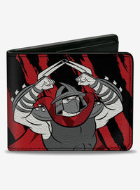 Billetera plegable de Shredder - Teenage Mutant Ninja Turtles