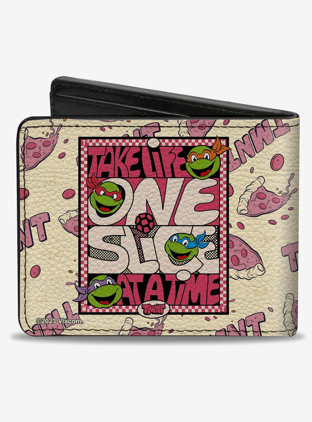 Billetera Teenage Mutant Ninja Turtles: una porción a la vez