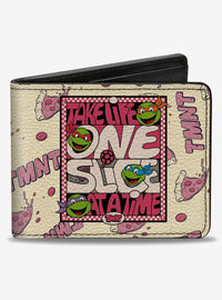 Billetera Teenage Mutant Ninja Turtles: una porción a la vez