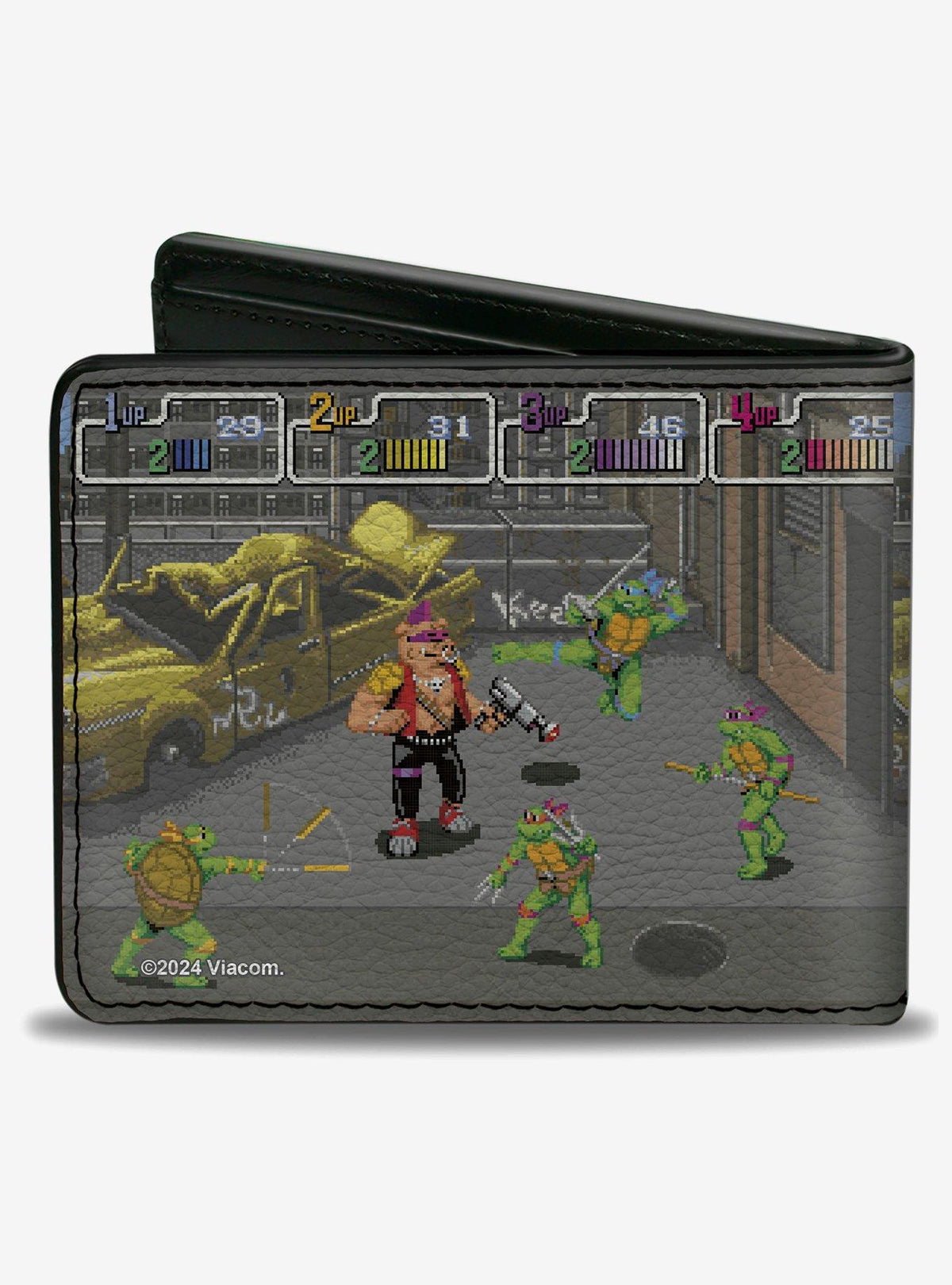 Billetera doble Teenage Mutant Ninja Turtles: Battle Bebop