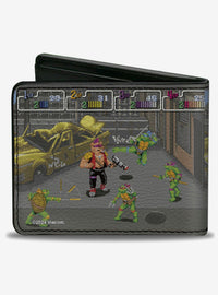 Billetera doble Teenage Mutant Ninja Turtles: Battle Bebop