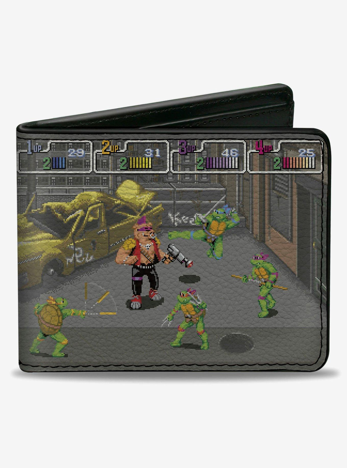 Billetera doble Teenage Mutant Ninja Turtles: Battle Bebop