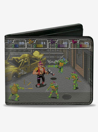 Billetera doble Teenage Mutant Ninja Turtles: Battle Bebop