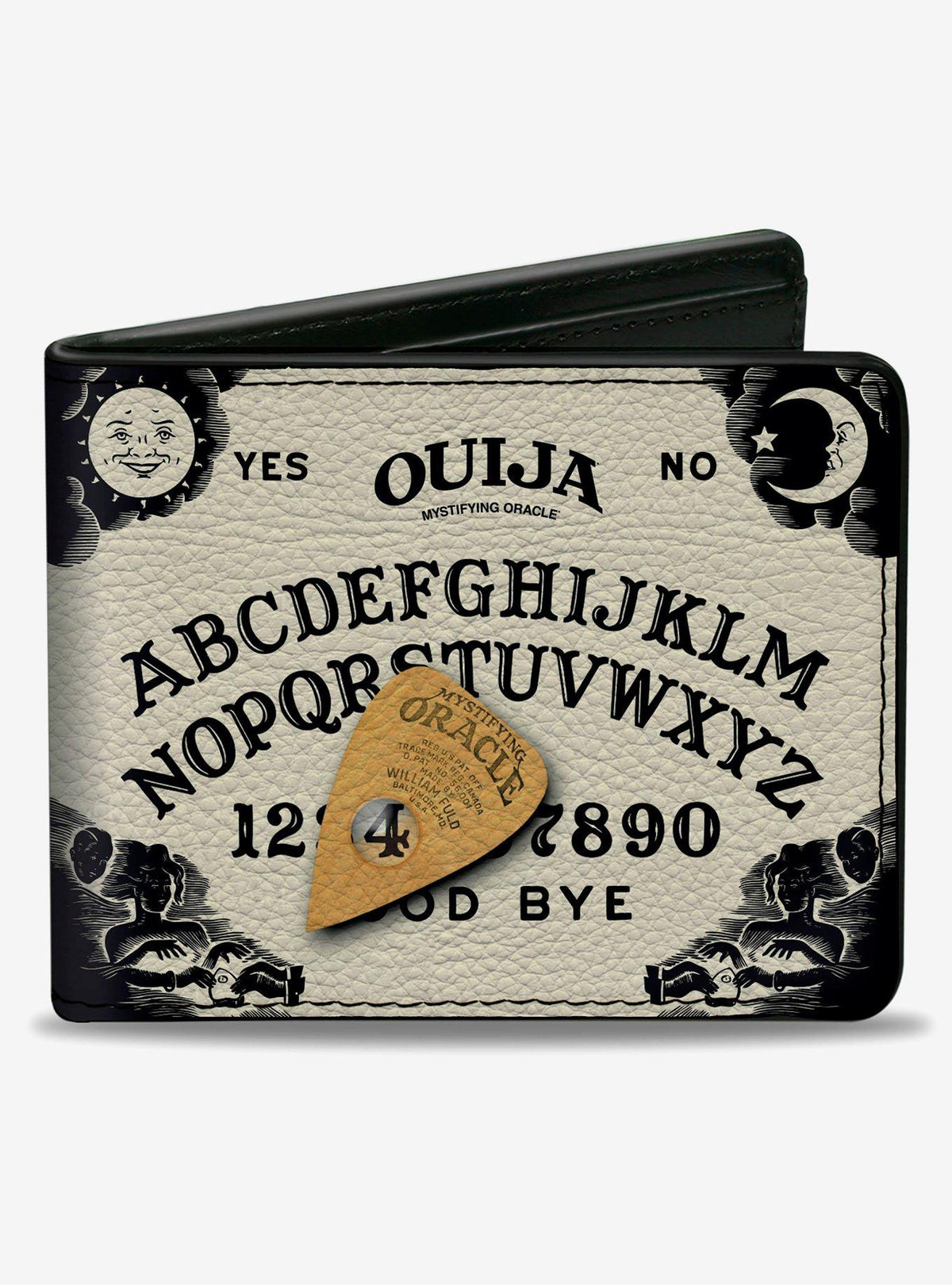 Billetera plegable Tabla Ouija con plancheta