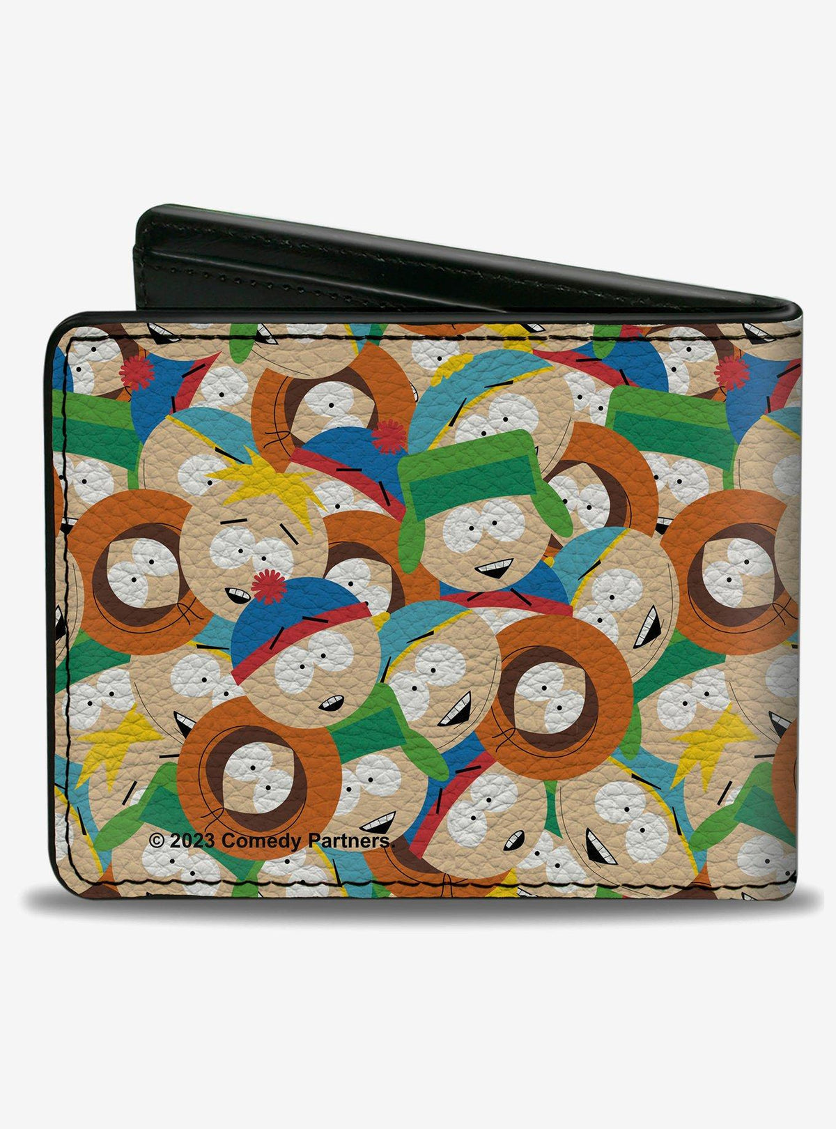Billetera South Park con rostros de los chicos