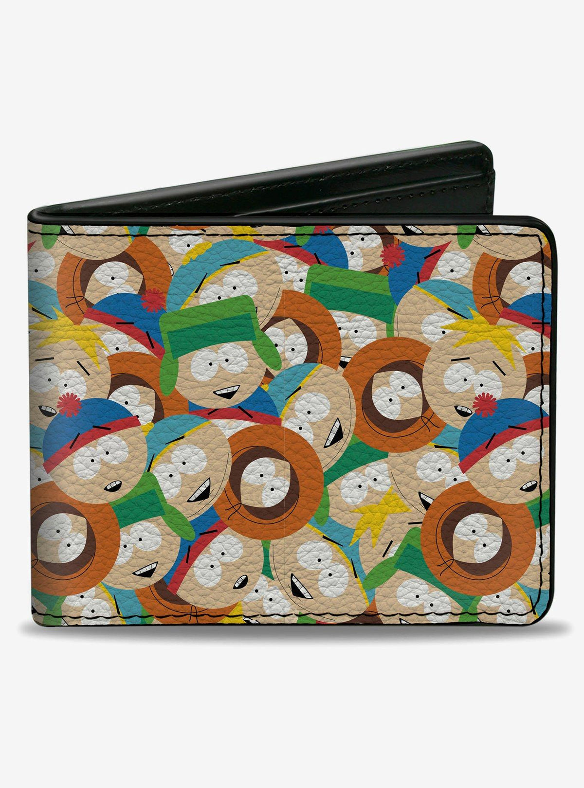 Billetera South Park con rostros de los chicos