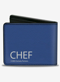 Billetera azul South Park con Chef