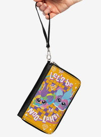Billetera Furby Furblets Ray Vee y Luv Lee