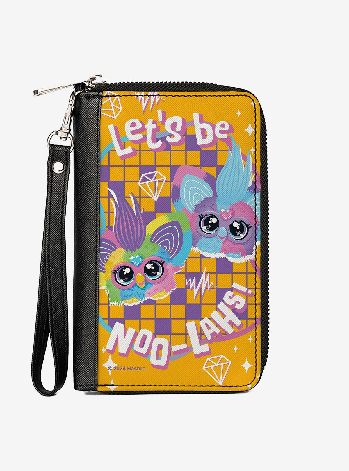 Billetera Furby Furblets Ray Vee y Luv Lee