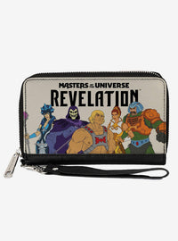 Billetera con cierre Masters of the Universe: Revelation