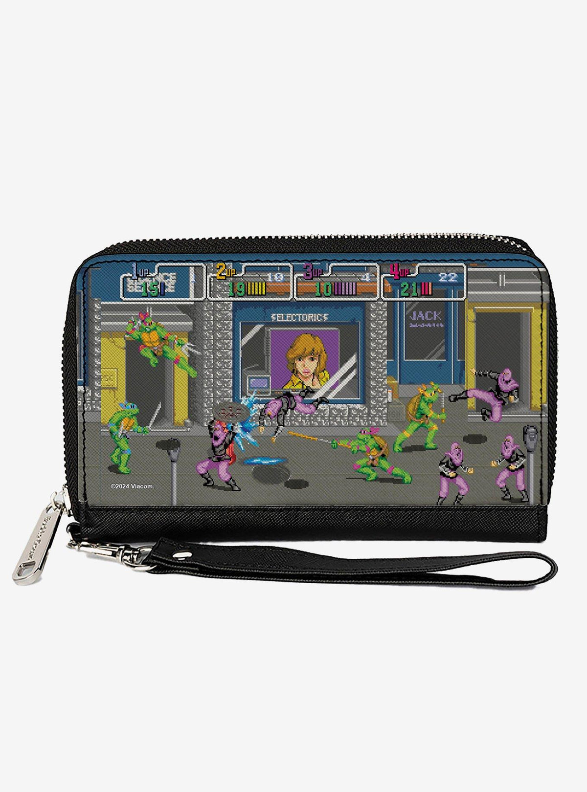 Billetera Teenage Mutant Ninja Turtles Arcade · Space Store