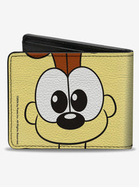 Billetera plegable Odie de Garfield