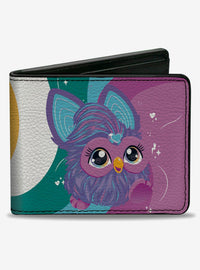 Billetera morada Furby: Eres maravilloso