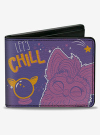 Billetera Furby Friends en pose relajada