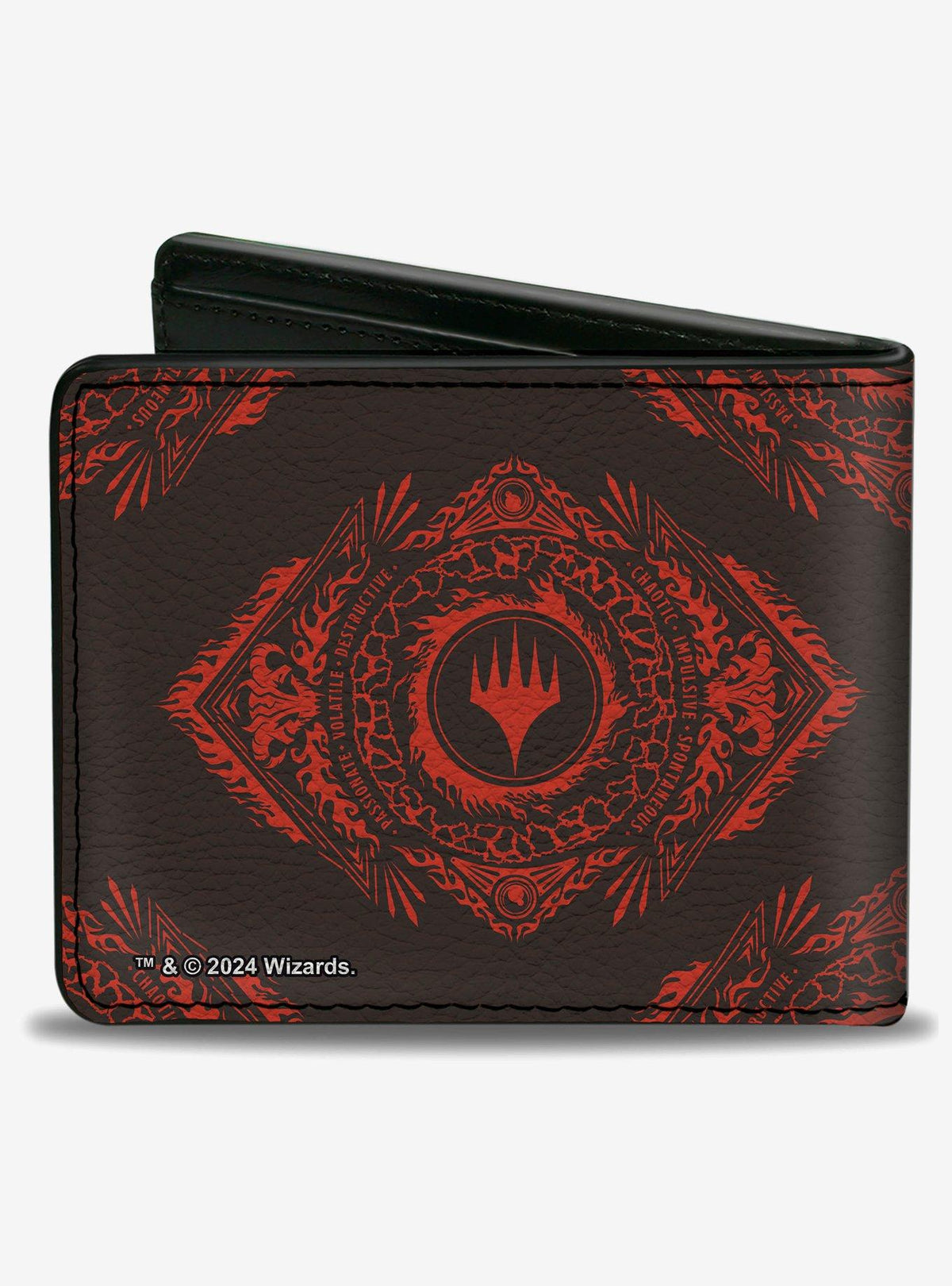 Magic: The Gathering Billetera Planeswalker Montaña