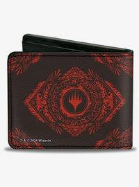 Magic: The Gathering Billetera Planeswalker Montaña