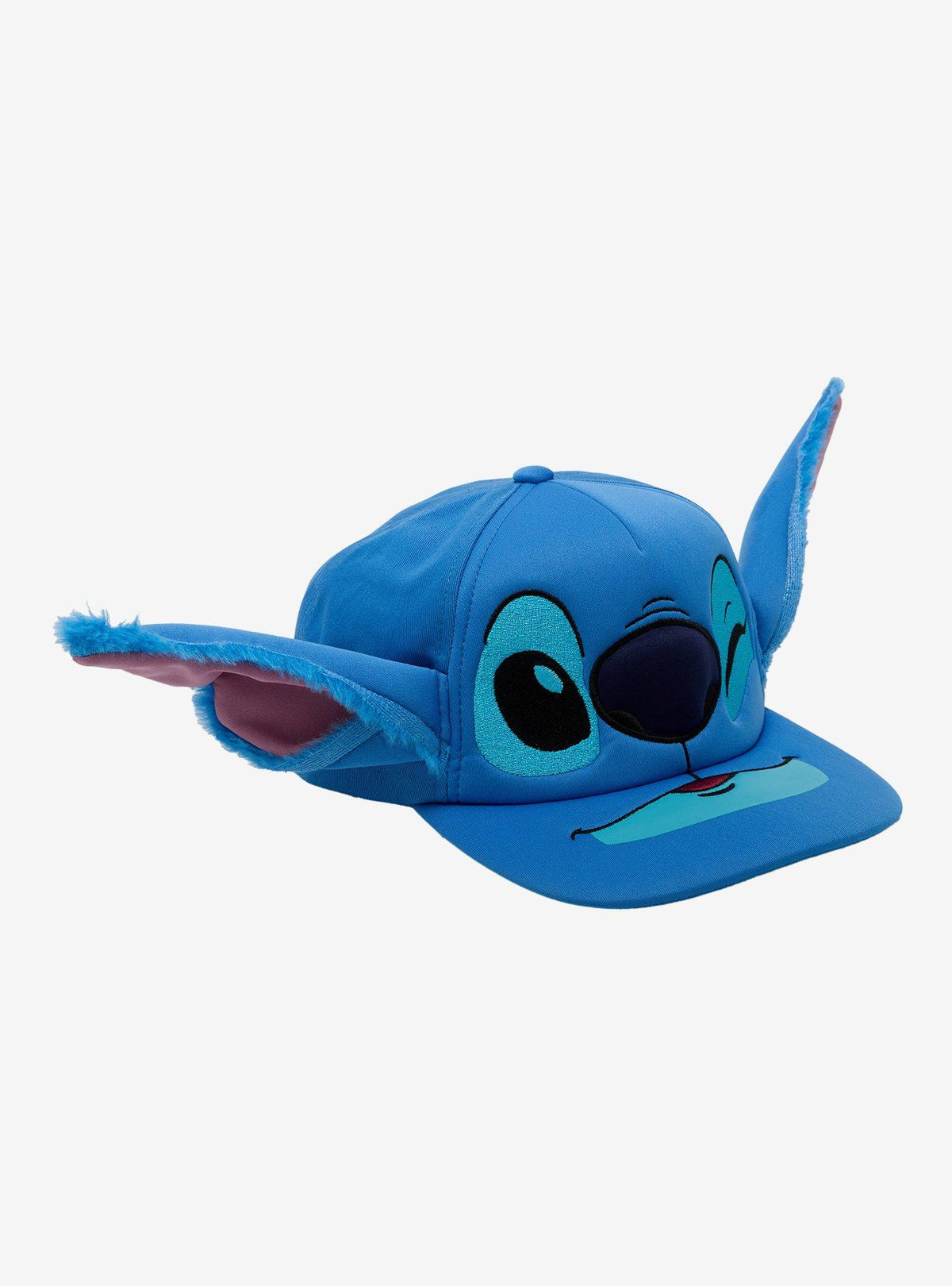 Jockey snapback con orejas 3D de Stitch