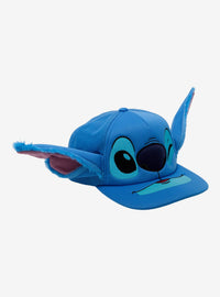 Jockey snapback con orejas 3D de Stitch