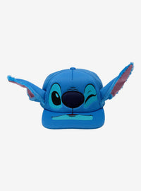 Jockey snapback con orejas 3D de Stitch