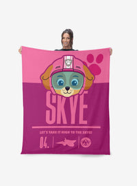 Manta Paw Patrol Skye 102 x 127 cm