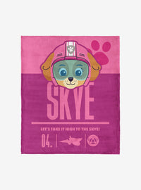 Manta Paw Patrol Skye 102 x 127 cm