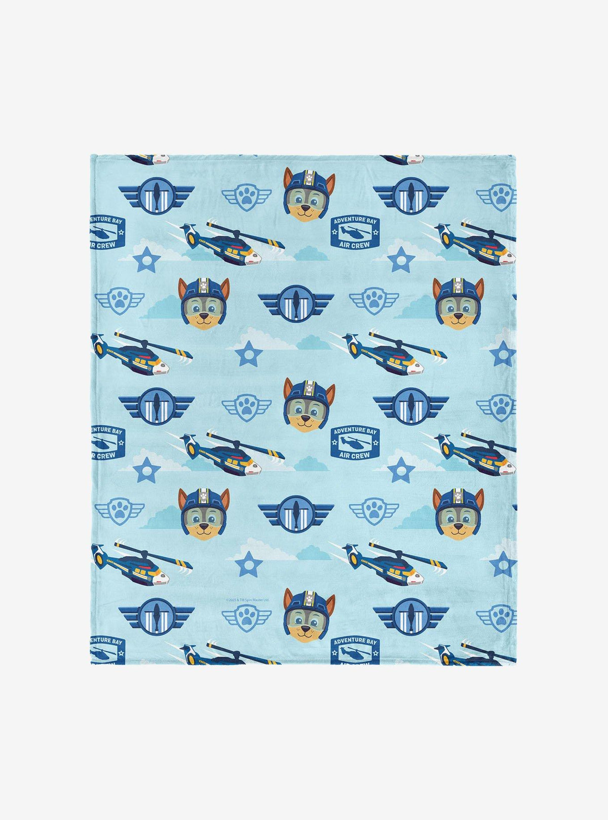 Manta Paw Patrol Chase 101,6 x 127 cm