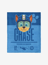 Manta Paw Patrol: Misión de Chase, 102 × 127 cm