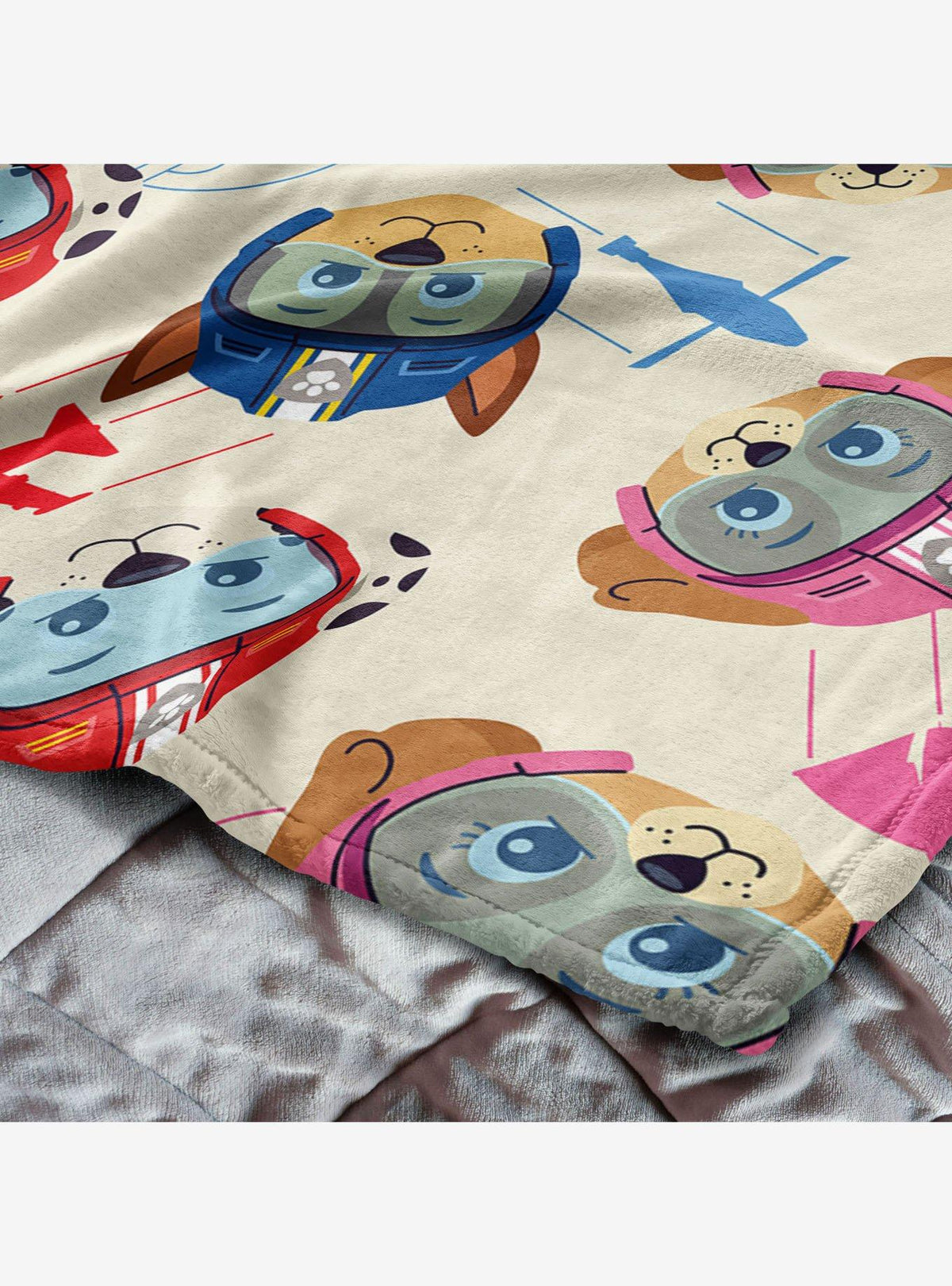 Manta Paw Patrol Air Rescue 102 x 127 cm