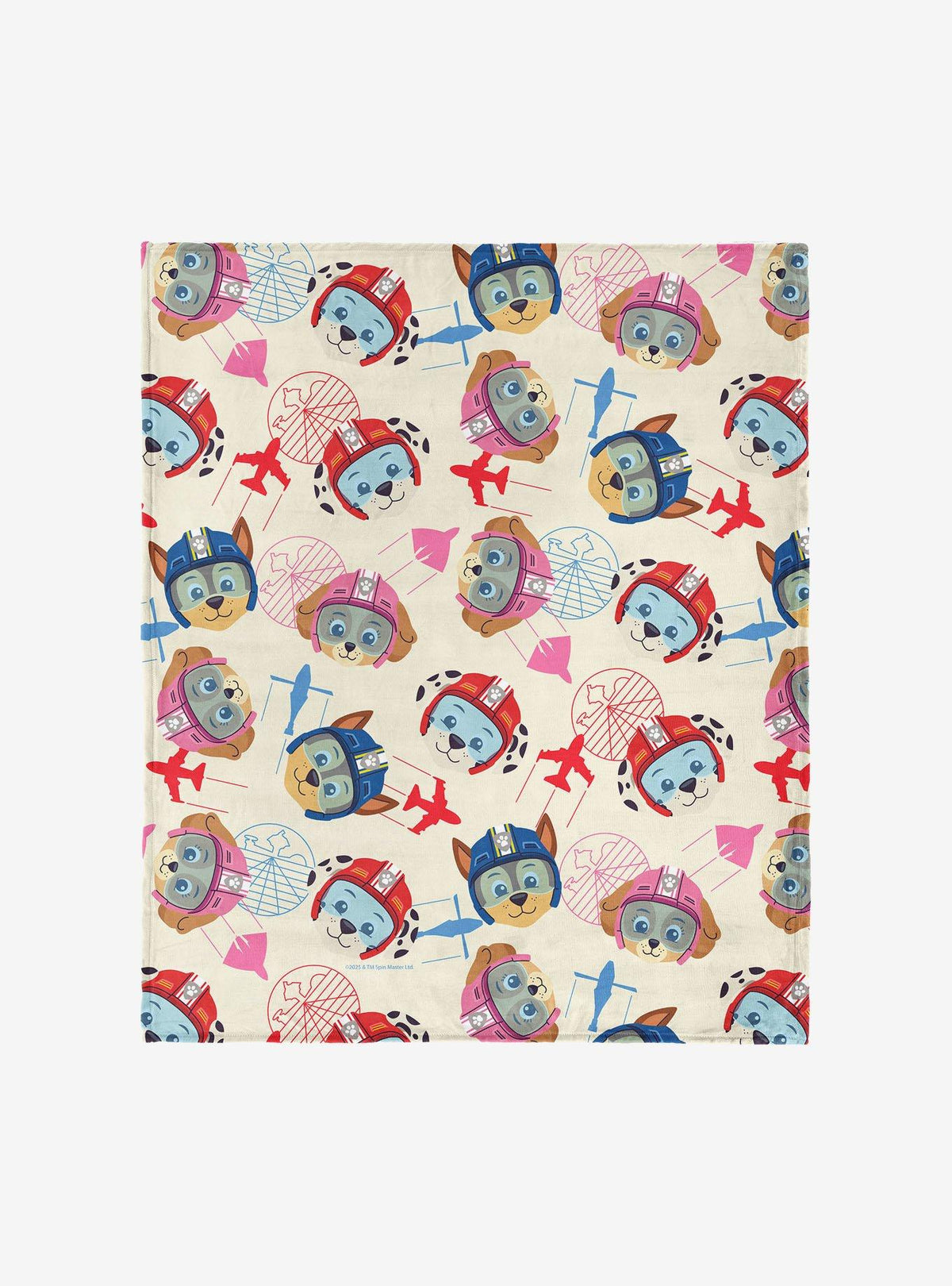 Manta Paw Patrol Air Rescue 102 x 127 cm