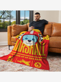 Manta Paw Patrol Marshall 152 x 203 cm