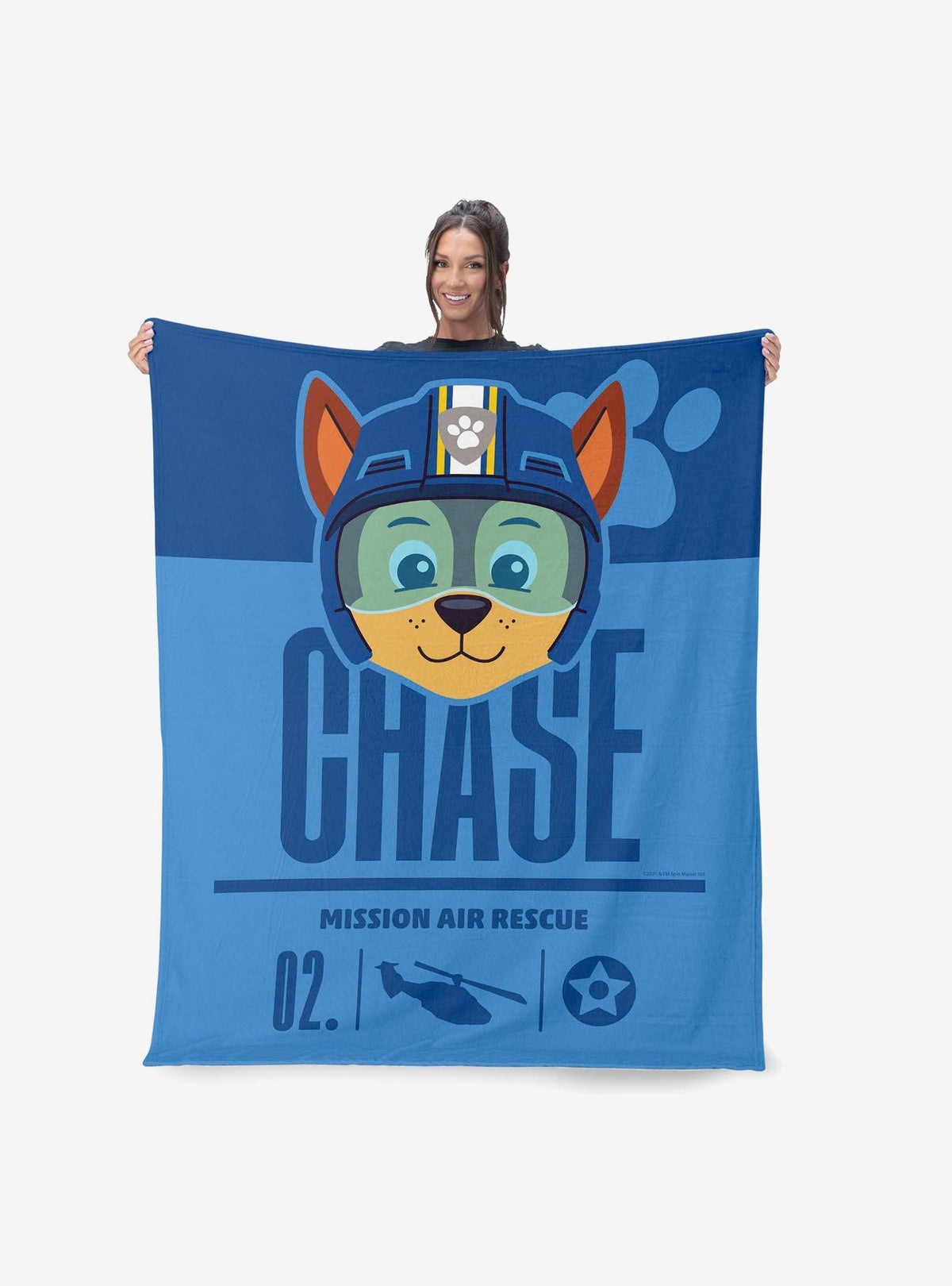 Manta Paw Patrol Chase Mission