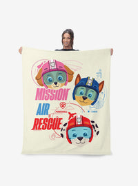 Paw Patrol: Misión de Rescate Aéreo - Manta Sherpa