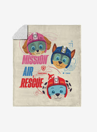 Paw Patrol: Misión de Rescate Aéreo - Manta Sherpa