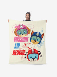 Manta Paw Patrol: Misión de rescate aéreo