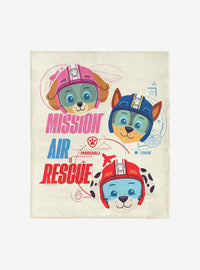 Manta Paw Patrol: Misión de rescate aéreo