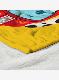 Manta Sherpa Paw Patrol Marshall Fired Up