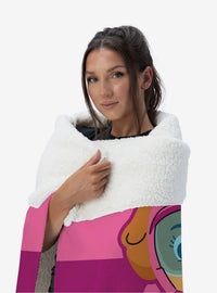 Manta Sherpa Silk Touch de Skye | Paw Patrol