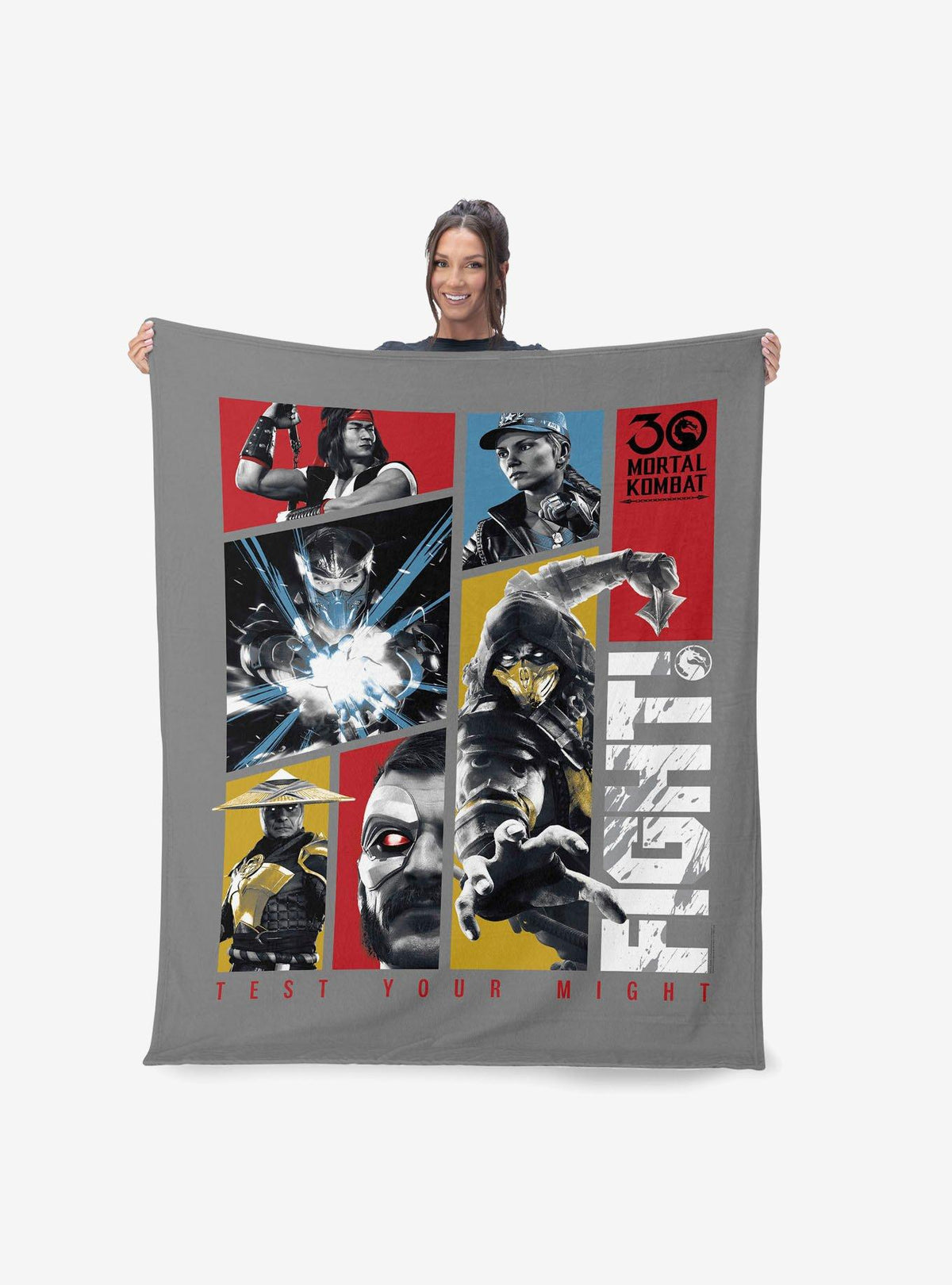 Manta Mortal Kombat Test Your Might