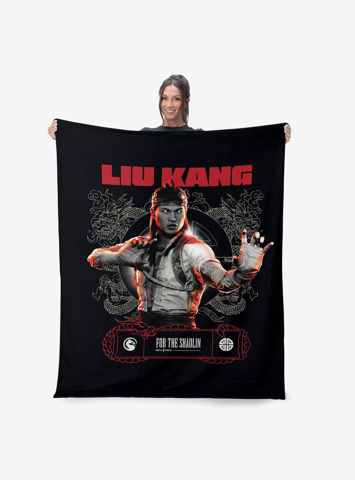 Manta Mortal Kombat de Liu Kang: Por los Shaolin