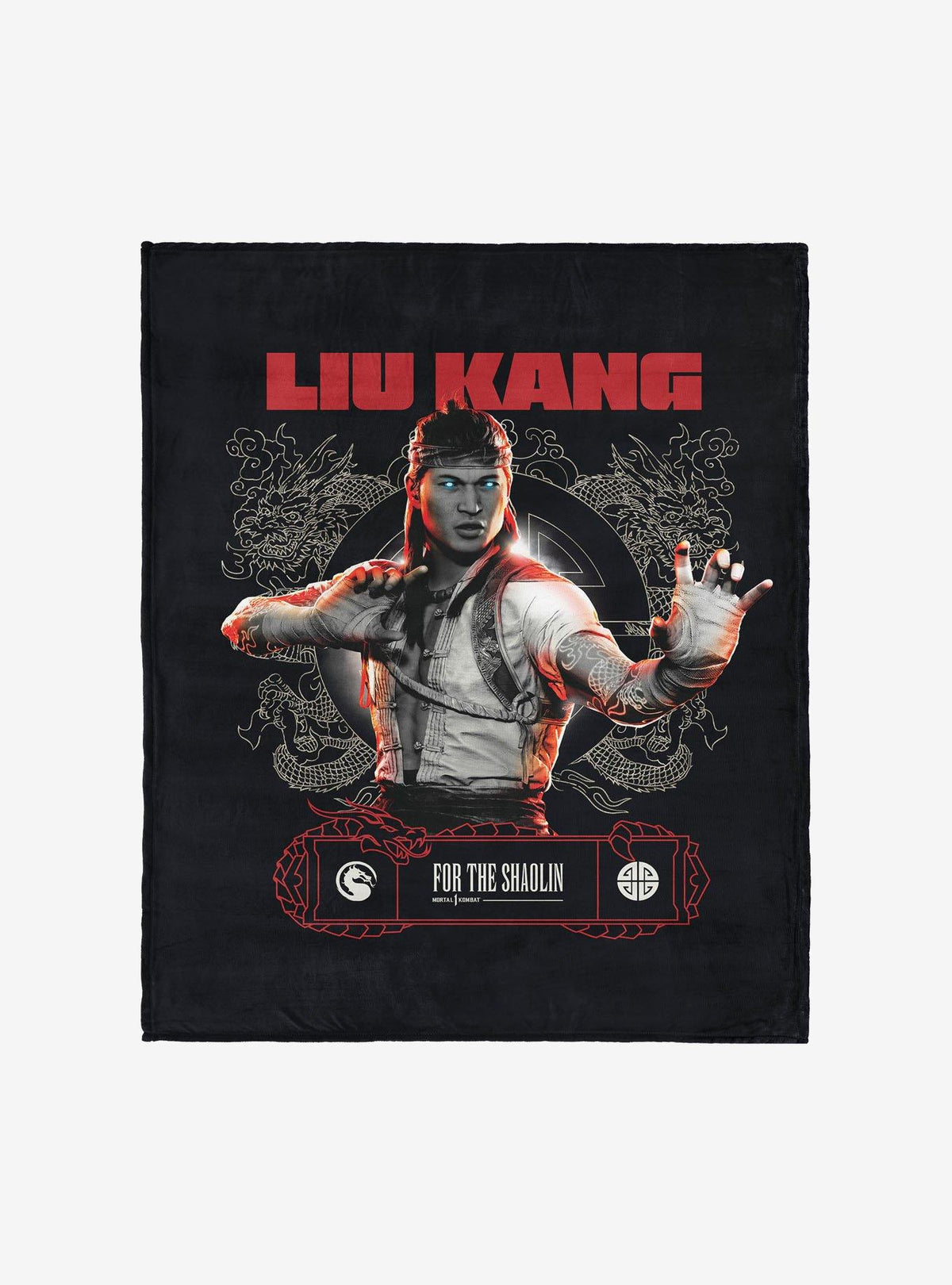 Manta Mortal Kombat de Liu Kang: Por los Shaolin