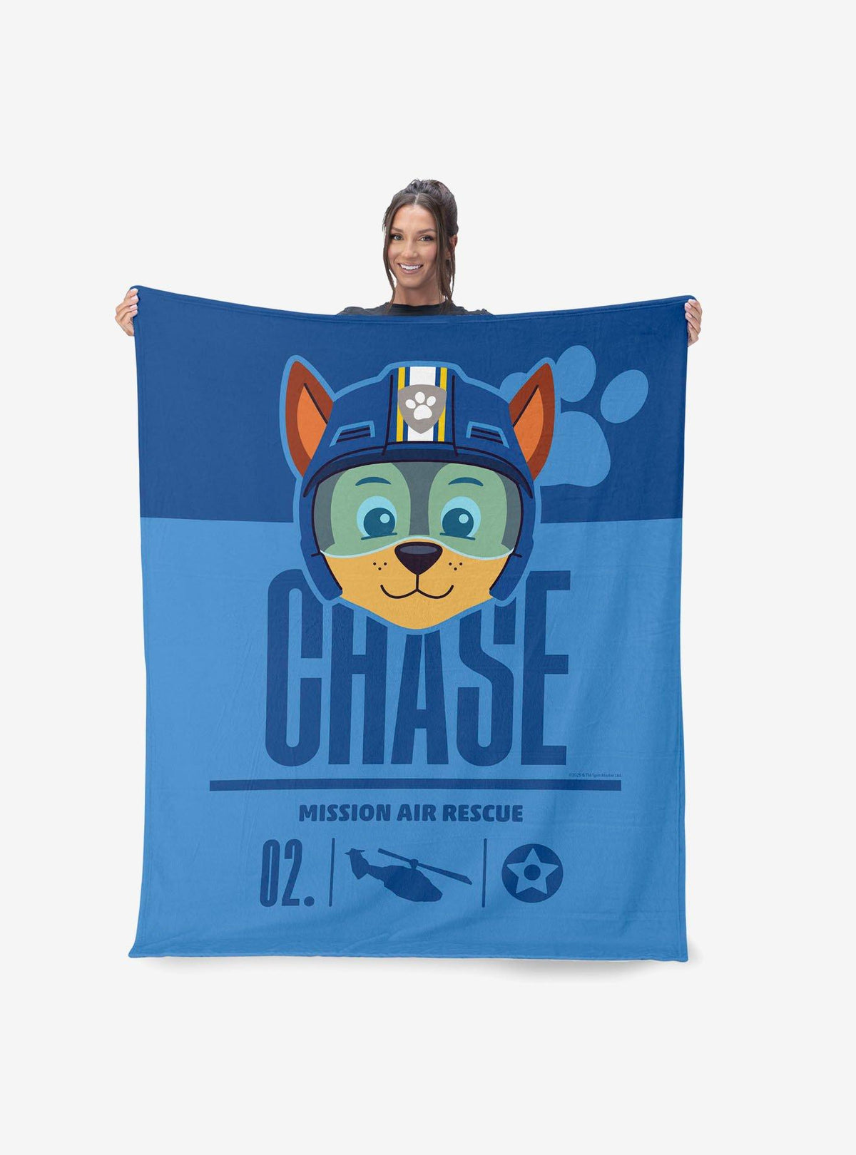 Manta Sherpa Patrulla Canina: Misión de Chase