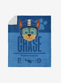 Manta Sherpa Patrulla Canina: Misión de Chase