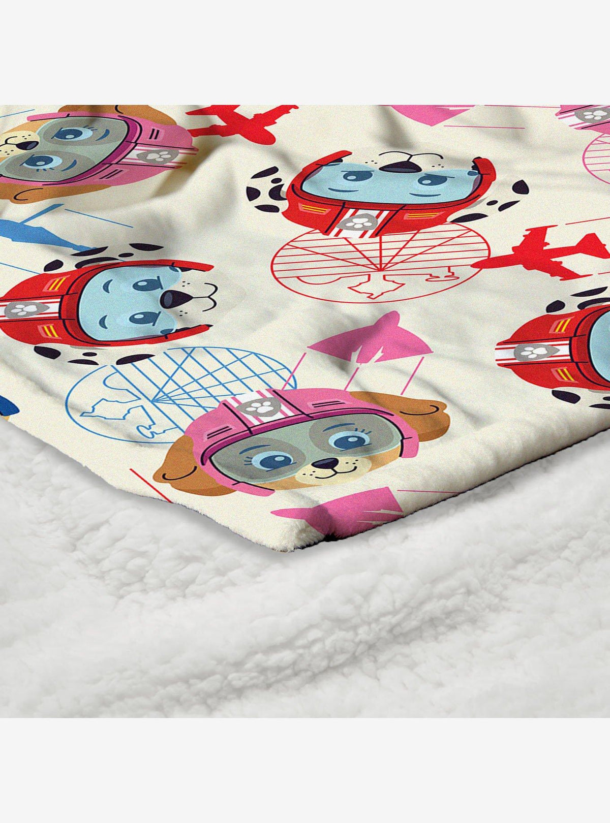 Manta Sherpa Paw Patrol Air Rescue