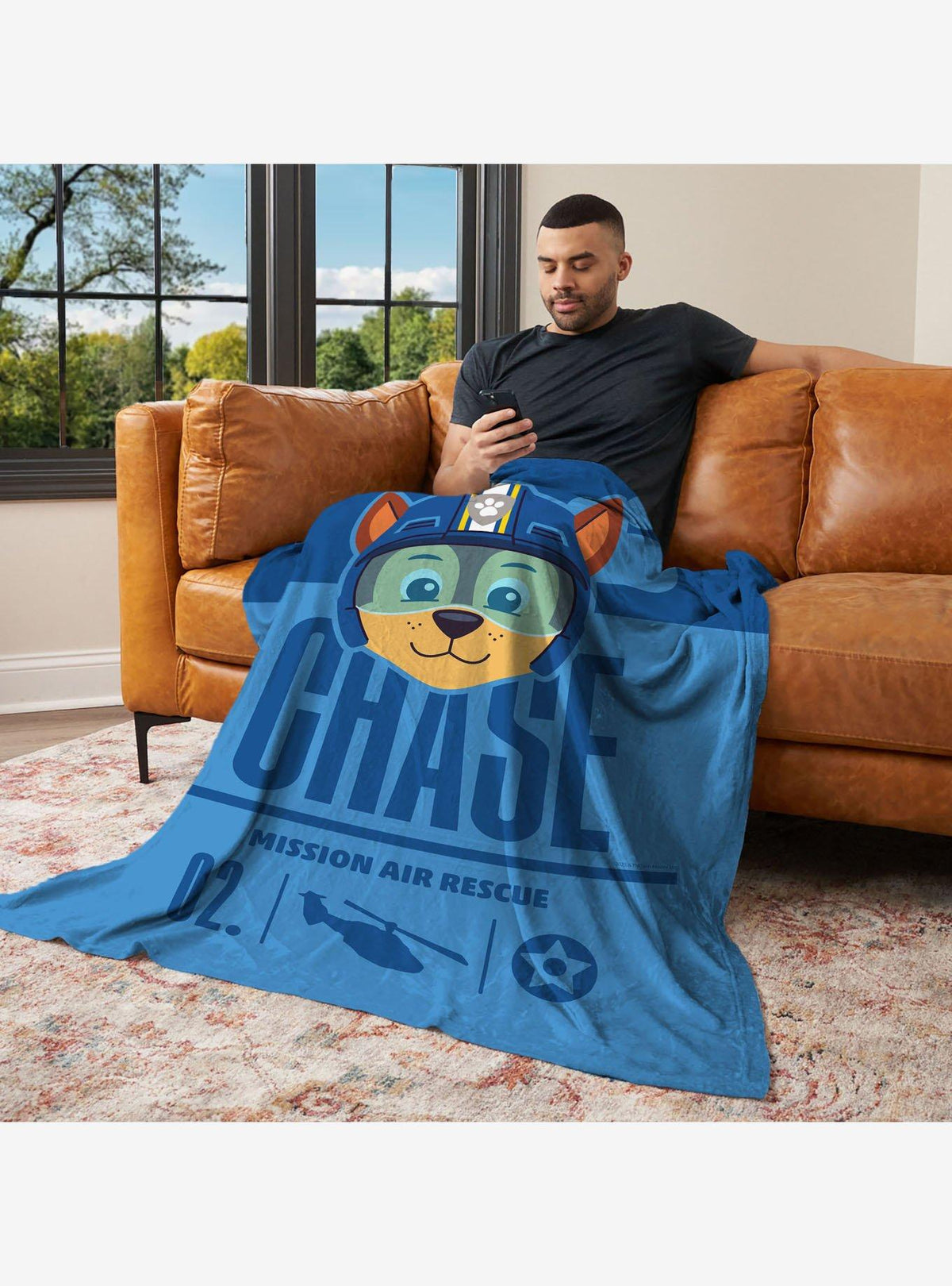 Manta Paw Patrol: Misión de Chase